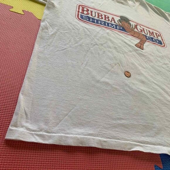 Vintage 1994 Forrest Gump promo t-shirt single stitch Paramount Pictures Size L - Picture 4 of 4